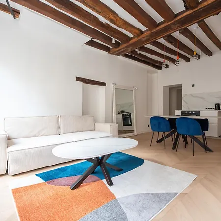 Stylish Flat Marais Appartamento *